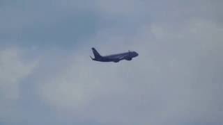 "Aeroflot" A320-214 taking off at Samara(KUF)