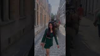 Beauty of Bruges Belgium!!😍 | Janani Official