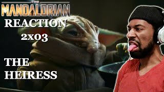 The Mandalorian | Reaction | 2x03 The Heiress