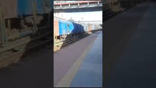 Platform No 5 Dhanbad Railway Station view