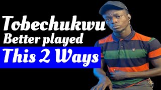 Tobechukwu intro these 2 ways instead | Pianotutorial