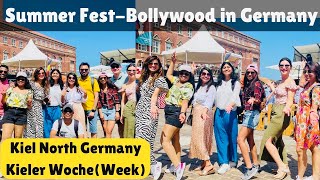 Summer Festival in Germany|Indian Bollywood show|Kieler Woche 2022|Life in Germany 🇩🇪