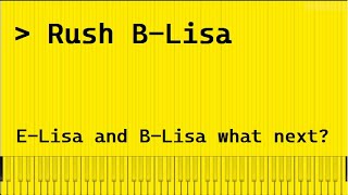 《Rush 🅱-Lisa》E-Lisa, B-Lisa and what next? | Black Midi