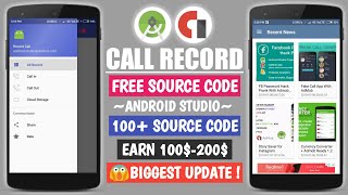 Call Recorder App Source Code With AdMob | Android Studio | Biggest Update!