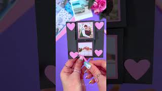 DIY – ENDLOSE LIEBESKARTE – VALENTINSTAGSKARTE – MINI-FOTOALBUM #shorts #youtubeshorts