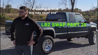 LBZ Swap Part 25: Power Steering and Throttle Pedal Install