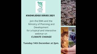 Knowledge Series 2021 - Climate Change webinar