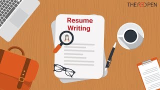 How to Write a Great Resume!