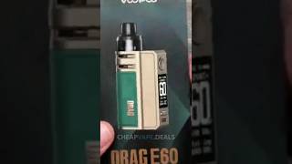 All new! Voopoo Drag E60 Kit 🔥 #smokingcessation #vapelife #vape #vapecommunity #vaporwave #fypシ