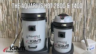 Aquarius Hot Water Carpet Cleaner - 1400 and 2800