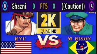 Street Fighter II: Champion Edition - Ghazni VS ((Caution)) - FT5