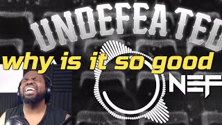 NEFFEX - Undefeated 🏆 REACTION