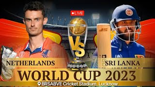 Netherlands vs Sri Lanka, 19th Match- Live Cricket Score, Commentary #live #cricket