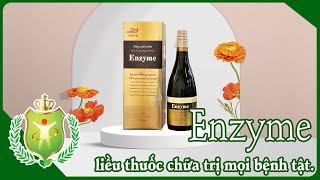 Enzyme - liều thuốc chữa trị mọi bệnh tật.