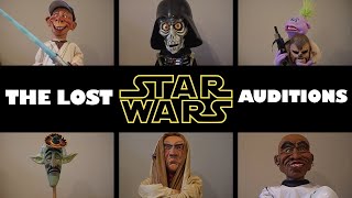 "The lost Star Wars auditions"  | JEFF DUNHAM