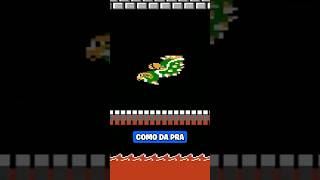 O Bowser é uma farsa em Super Mario Bros #supermario #supermariobros