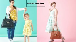 Designer diaper bags :: www.fashionkidzz.com