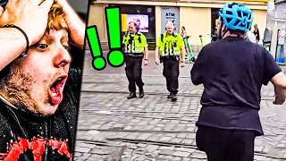 BRUNCLÍK VS POLICIE!😱 | Morry REAGUJE na @janbrunclik