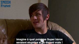 If Superheroes Were Real! -Smosh- Sous-titré Français