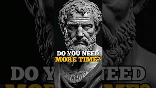 Time Gained: Inspired by Marcus Aurelius #lookinthemirror #stoicism