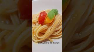 Linguine con pomodorini