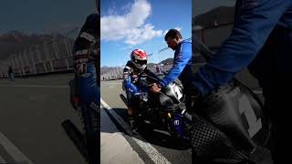 Yamaha R1 &Robin Mulhauser  /YART test day💥🤩