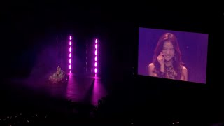 190502 BlackPink Newark - Jisoo Solo Stage Clarity Cover