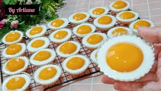 Mirip Banget Telur Ceplok !! Buatnya Sangat Mudah & Praktis, Puding Telur Ceplok~@arlianachannel8416