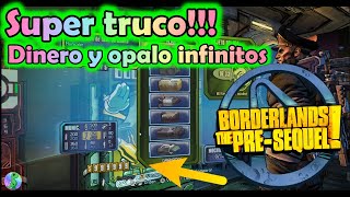 Truco PC de Borderlands the pre secuel, Dinero infinito!!!