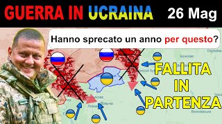 26 Mag: Accechiamento Russo, ANNULLATO DALLE FORZE UCRAINE | Guerra in Ucraina Spiegata