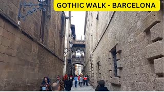 GOTHIC WALK | BARCELONA | SPAIN - 10 | BINU