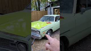 Winter plans for our 1st mopar project