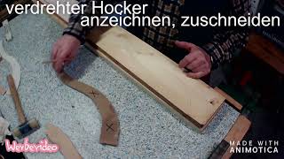 33 verdrehter Hocker 1