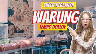 Cinematic Warung Tempo Dulu