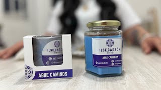 Aprende a usar tus velas / ABRE CAMINOS