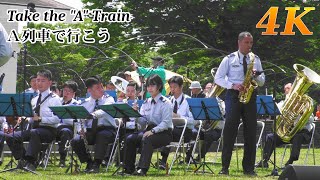 Take the "A" Train 🚃 Japanese Air Force Band