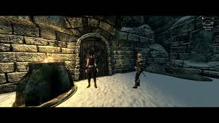 Galesse creeping out Serana - Preview of Upcoming Release - Skyrim