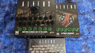 ASMR Aliens Another Glorious Day in the Corps Lofi Unboxing Assets & Hazards Plus Assembled Minis