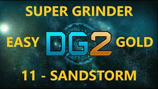 Defense Grid 2. Campaign: 11 - Sandstorm Super Grinder Easy (Gold Medal)