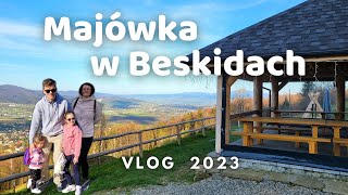 MAJÓWKA W BESKIDACH | ALPAKI | VLOG | 2023