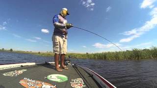 Lake Isabel, SD Bass Fishing