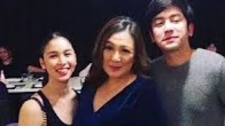 JOSHLIA dumalo sa 52nd Birthday PARTY ni Sharon Cuneta! So SWEET!