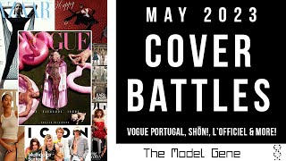 Fashion cover BATTLES May 2023