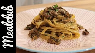 Tagliatelle mit Steinpilzsauce | MealClub