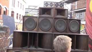 Dubkasm - Lionunit Soundsystem - Bristol Carnival 2013