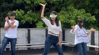 Hook step challenge with cousins | Nishkruti #bollywood