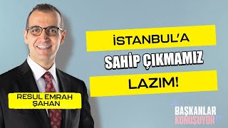 Genç, yeni nesil belediyecilik ortaya koyacağız I CHP Şişli Belediye Başkan Adayı Resul Emrah Şahan