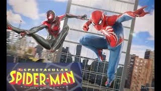 Marvel's Spider-Man 2   Opening Swing Spectacular Spider-Man Theme Song