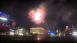 Tigers Post Game Fireworks