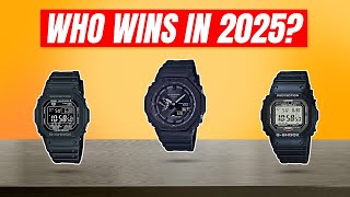 Top 5 Best G-Shock Watches [2025] - Which G-Shock Watch Should You Buy?